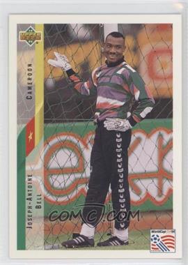 1994 Upper Deck World Cup English/Spanish - [Base] #223 - Joseph-Antoine Bell