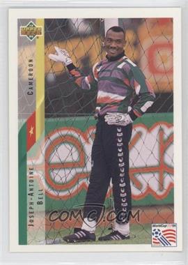 1994 Upper Deck World Cup English/Spanish - [Base] #223 - Joseph-Antoine Bell