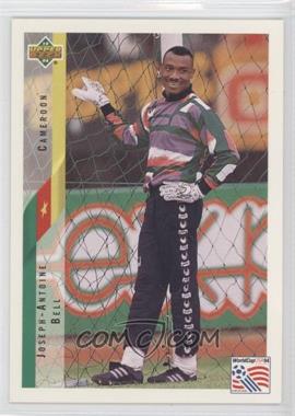 1994 Upper Deck World Cup English/Spanish - [Base] #223 - Joseph-Antoine Bell