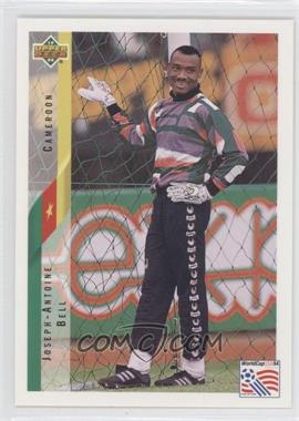 1994 Upper Deck World Cup English/Spanish - [Base] #223 - Joseph-Antoine Bell