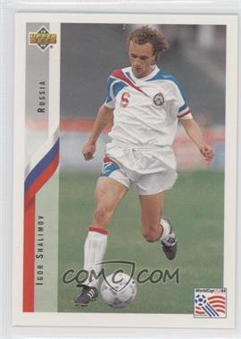1994 Upper Deck World Cup English/Spanish - [Base] #251 - Igor Shalimov