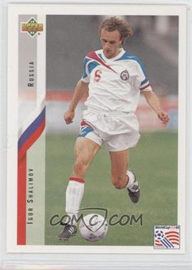 1994 Upper Deck World Cup English/Spanish - [Base] #251 - Igor Shalimov