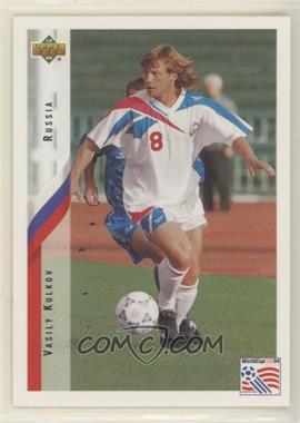 1994 Upper Deck World Cup English/Spanish - [Base] #258 - Vasily Kulkov