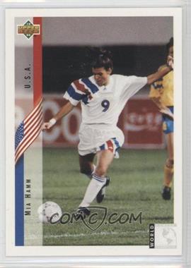 1994 Upper Deck World Cup English/Spanish - [Base] #268 - Mia Hamm
