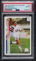 Kristine Lilly [PSA 8 NM‑MT]