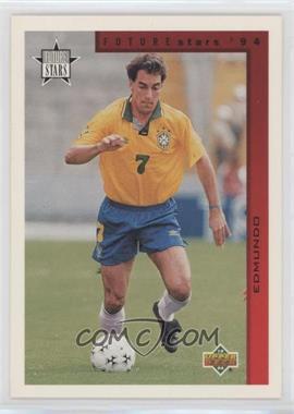 1994 Upper Deck World Cup English/Spanish - [Base] #297 - Future Stars - Edmundo [Good to VG‑EX]