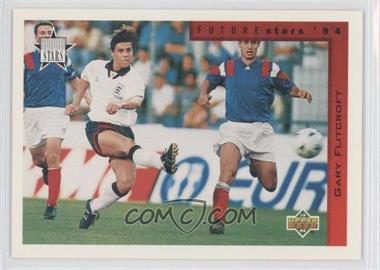 1994 Upper Deck World Cup English/Spanish - [Base] #298 - Future Stars - Gary Flitcroft