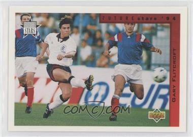 1994 Upper Deck World Cup English/Spanish - [Base] #298 - Future Stars - Gary Flitcroft