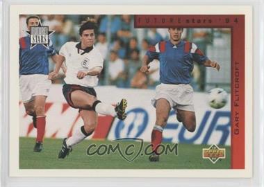 1994 Upper Deck World Cup English/Spanish - [Base] #298 - Future Stars - Gary Flitcroft