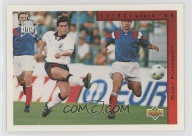 1994 Upper Deck World Cup English/Spanish - [Base] #298 - Future Stars - Gary Flitcroft