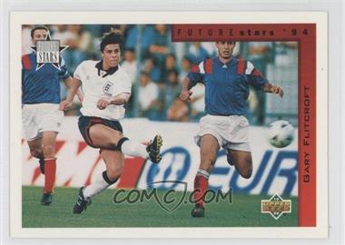 1994 Upper Deck World Cup English/Spanish - [Base] #298 - Future Stars - Gary Flitcroft