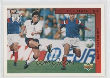 1994 Upper Deck World Cup English/Spanish - [Base] #298 - Future Stars - Gary Flitcroft