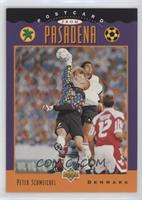 Postcard from Pasadena - Peter Schmeichel [Good to VG‑EX]