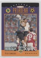 Postcard from Pasadena - Peter Schmeichel [EX to NM]