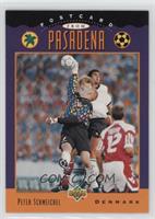 Postcard from Pasadena - Peter Schmeichel