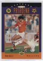 Postcard from Pasadena - Ruud Gullit