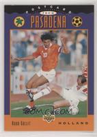 Postcard from Pasadena - Ruud Gullit