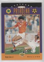 Postcard from Pasadena - Ruud Gullit