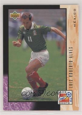 1994 Upper Deck World Cup English/Spanish - [Base] #329 - Golden Boots - Luis Roberto Alves