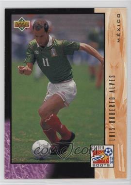 1994 Upper Deck World Cup English/Spanish - [Base] #329 - Golden Boots - Luis Roberto Alves