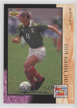 1994 Upper Deck World Cup English/Spanish - [Base] #329 - Golden Boots - Luis Roberto Alves
