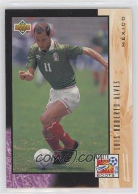 1994 Upper Deck World Cup English/Spanish - [Base] #329 - Golden Boots - Luis Roberto Alves