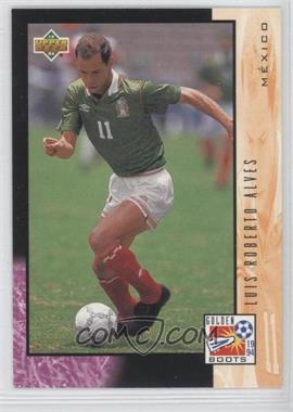 1994 Upper Deck World Cup English/Spanish - [Base] #329 - Golden Boots - Luis Roberto Alves