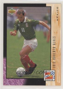 1994 Upper Deck World Cup English/Spanish - [Base] #329 - Golden Boots - Luis Roberto Alves