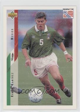 1994 Upper Deck World Cup English/Spanish - [Base] #34 - Ramon Ramirez [EX to NM]
