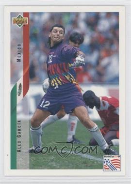 1994 Upper Deck World Cup English/Spanish - [Base] #39 - Alex Garcia