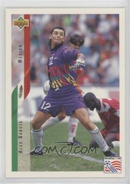 1994 Upper Deck World Cup English/Spanish - [Base] #39 - Alex Garcia