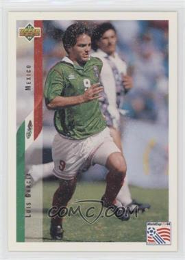 1994 Upper Deck World Cup English/Spanish - [Base] #40 - Luis Garcia Postigo [EX to NM]