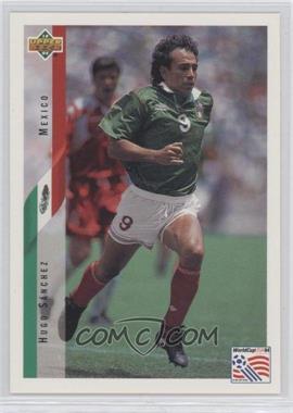 1994 Upper Deck World Cup English/Spanish - [Base] #41 - Hugo Sanchez
