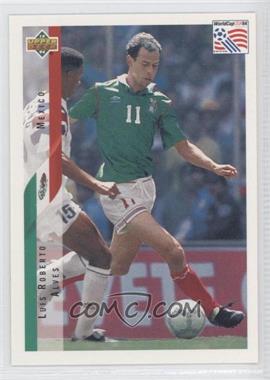 1994 Upper Deck World Cup English/Spanish - [Base] #43 - Luis Roberto Alves