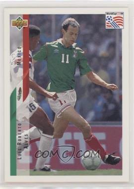 1994 Upper Deck World Cup English/Spanish - [Base] #43 - Luis Roberto Alves