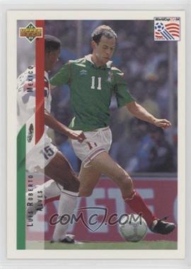 1994 Upper Deck World Cup English/Spanish - [Base] #43 - Luis Roberto Alves