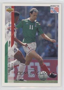 1994 Upper Deck World Cup English/Spanish - [Base] #43 - Luis Roberto Alves