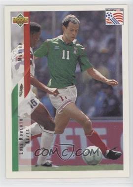 1994 Upper Deck World Cup English/Spanish - [Base] #43 - Luis Roberto Alves