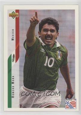 1994 Upper Deck World Cup English/Spanish - [Base] #48 - Romero Mora
