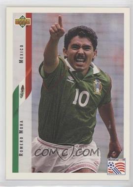 1994 Upper Deck World Cup English/Spanish - [Base] #48 - Romero Mora