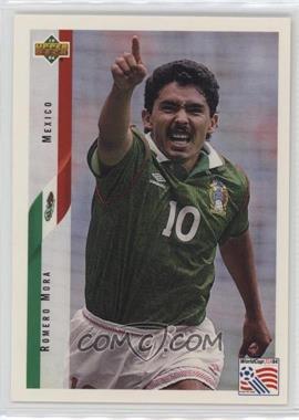 1994 Upper Deck World Cup English/Spanish - [Base] #48 - Romero Mora