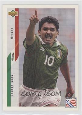 1994 Upper Deck World Cup English/Spanish - [Base] #48 - Romero Mora