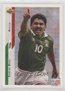 1994 Upper Deck World Cup English/Spanish - [Base] #48 - Romero Mora