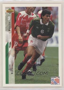 1994 Upper Deck World Cup English/Spanish - [Base] #49 - Juan Hernandez