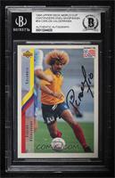 Carlos Valderrama [BAS BGS Authentic]