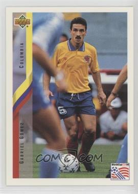 1994 Upper Deck World Cup English/Spanish - [Base] #59 - Gabriel Gomez