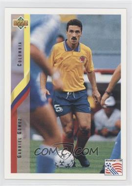 1994 Upper Deck World Cup English/Spanish - [Base] #59 - Gabriel Gomez