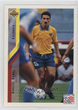 1994 Upper Deck World Cup English/Spanish - [Base] #59 - Gabriel Gomez