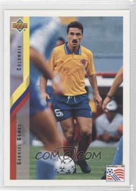 1994 Upper Deck World Cup English/Spanish - [Base] #59 - Gabriel Gomez