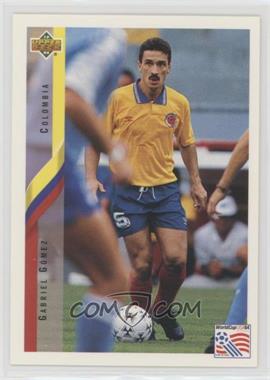 1994 Upper Deck World Cup English/Spanish - [Base] #59 - Gabriel Gomez